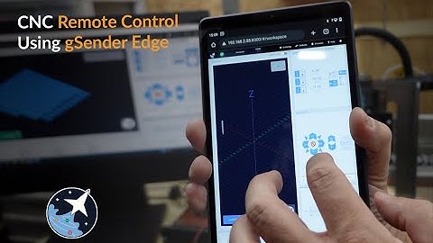 How to setup gSender Edge to use your CNC machine remotely