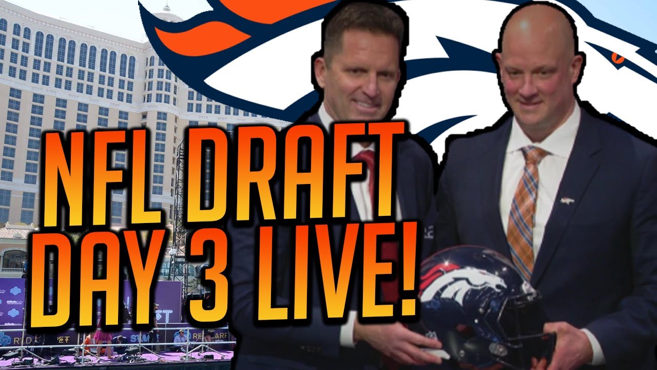 2022 NFL Draft Day 3 Live! YouTube