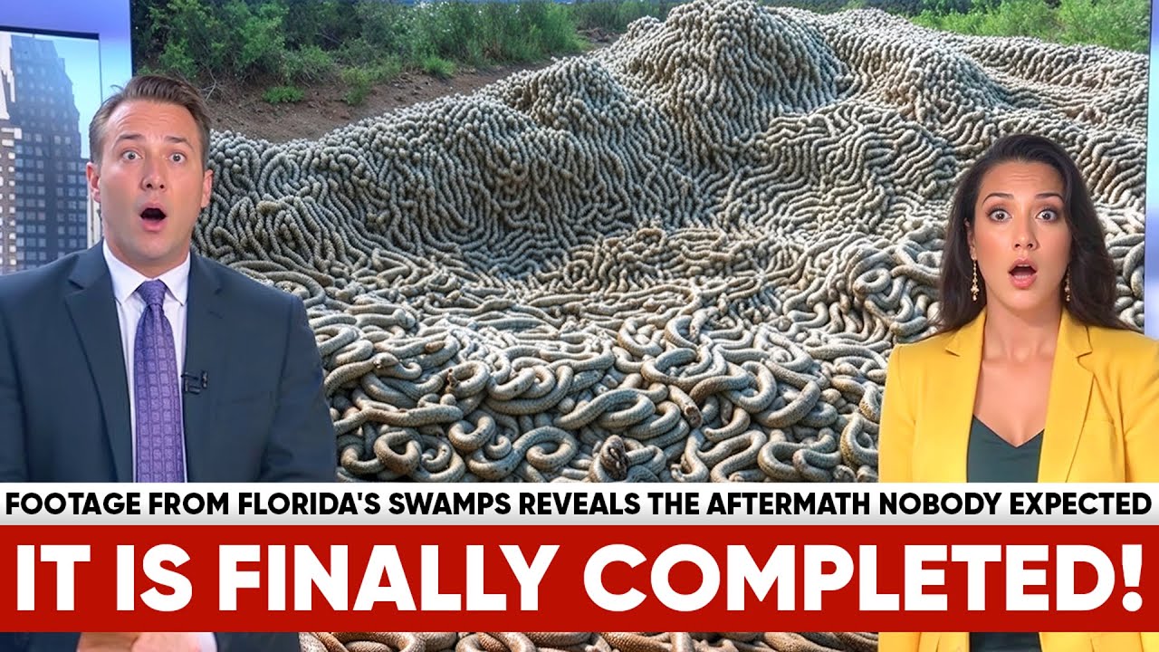 Footage From Florida’s Swamps Reveals the Aftermath Nobody Expected