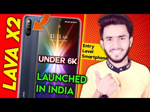 Lava X2 Launched In India || Best Entry Level Smartphone Under 7K