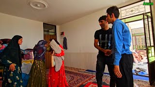 Nomadic Life: : Mahmoud & Azam Meet a Newborn in a Tribal Family 👨‍👩‍👧‍👦🏔️👶🏻