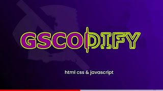Easy Text Reveal Hover Effect in HTML & CSS | Gscodify Technical