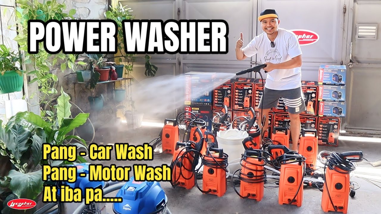 Murang Pressure Washer, Pang-Car Wash, Pang Motorcycle Wash at Iba pa