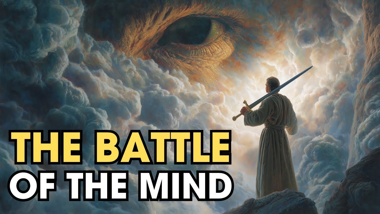 Битва разума — что Иисус открыл о вашей внутренней войне | Библейская мудрость