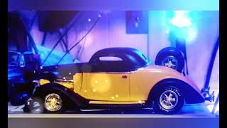 chopped top custom 36 ford coupe