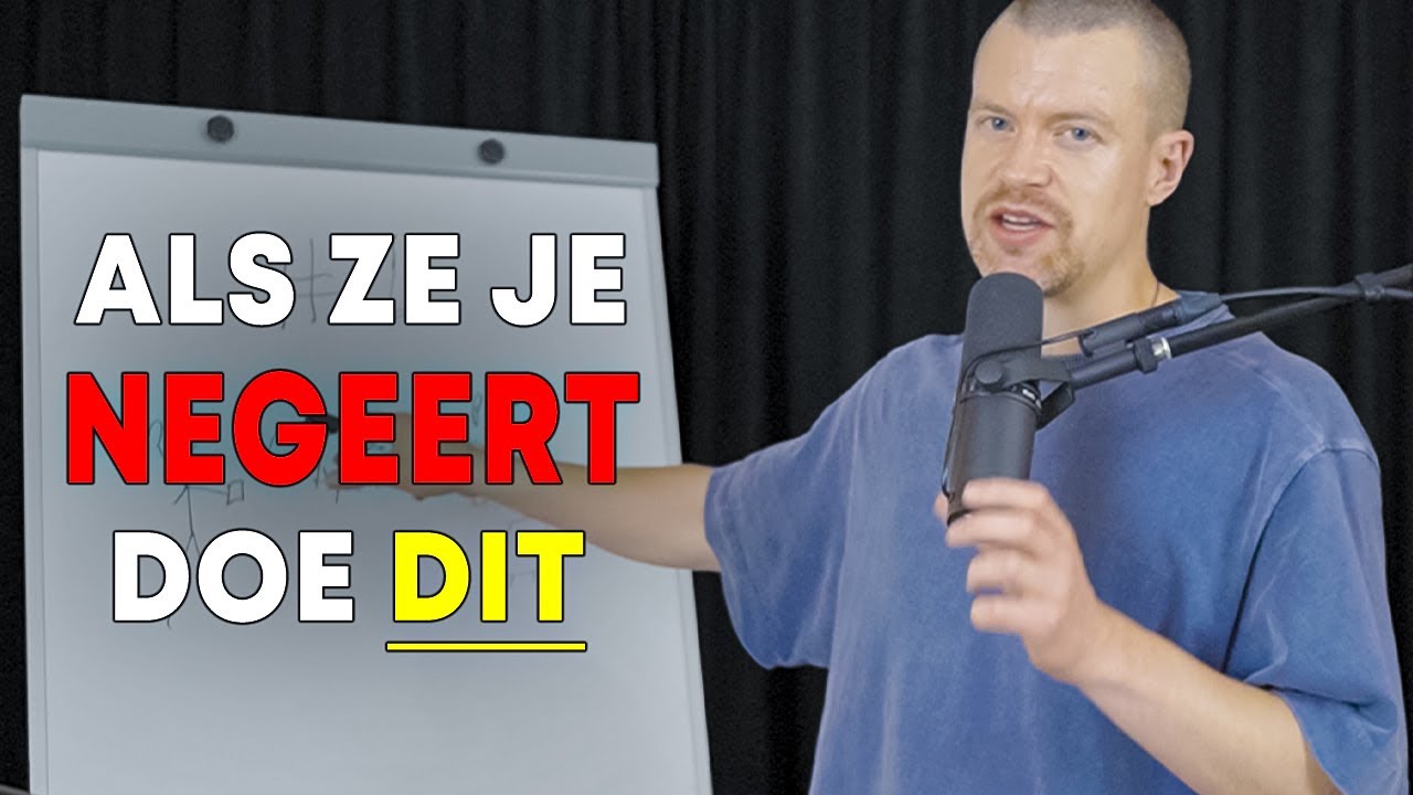 Ze Reageert Niet Meer — 3 Voorbeelden om te Sturen - YouTube