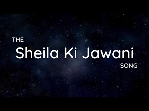 Sheila Ki Jawani song lyrics video | Full Beat 8D Audio | B-14 Music