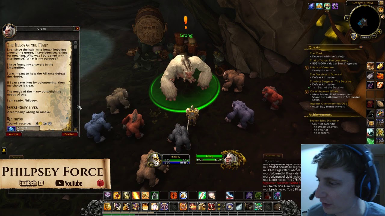 The Tides of Vengeance Part 2 For the Alliance!