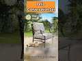 Metal Patio Furniture Set -Sofa, Chairs & Table #ad #patio #furniture #homedecor