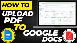 Upload & Edit PDF in Google Docs 📄 | Step-by-Step Tutorial 2025