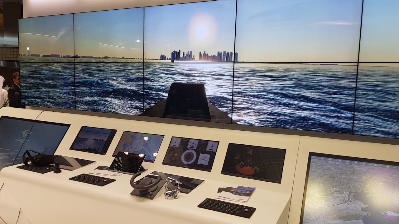 MANTA Naval Simulation System - DIMDEX 2018 Doha