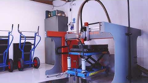 Bambridge brothers CNC Auto Blaster