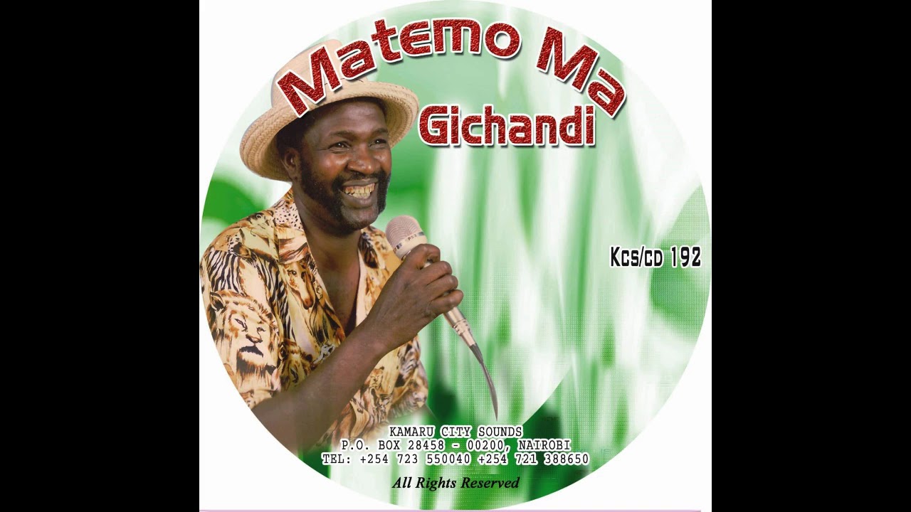 Matemo ma Gichande Vol 2 of 3