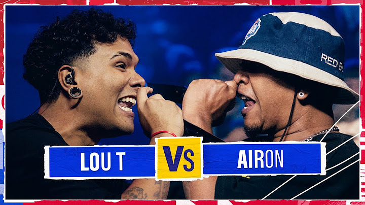 LOU T vs AIRON  - Semifinal | Red Bull Batalla Torneo de Plazas 2024