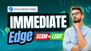 Immediate Edge - Is it a LEGIT platform or a SCAM?⛔ Platform Review, AI Crypto Trading Bot 2024