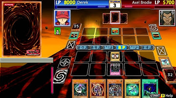 Yu-Gi-Oh! GX: Tag Force 2 (PSP) walkthrough - Axel Brodie