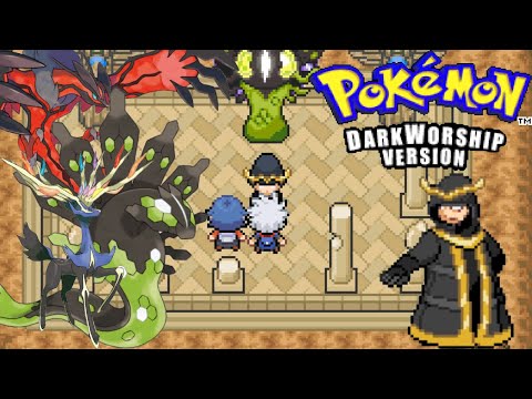 Save File #30: Pokemon Dark Worship 2023 - All Legendary, Mega, Gigantamax  & More! (Start of Game) 