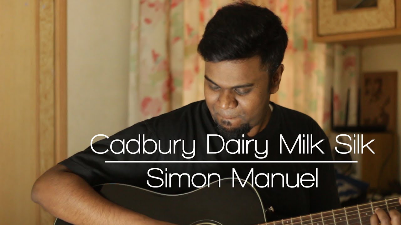 Cadbury Dairy Milk Silk song Simon Manuel cover silksong YouTube