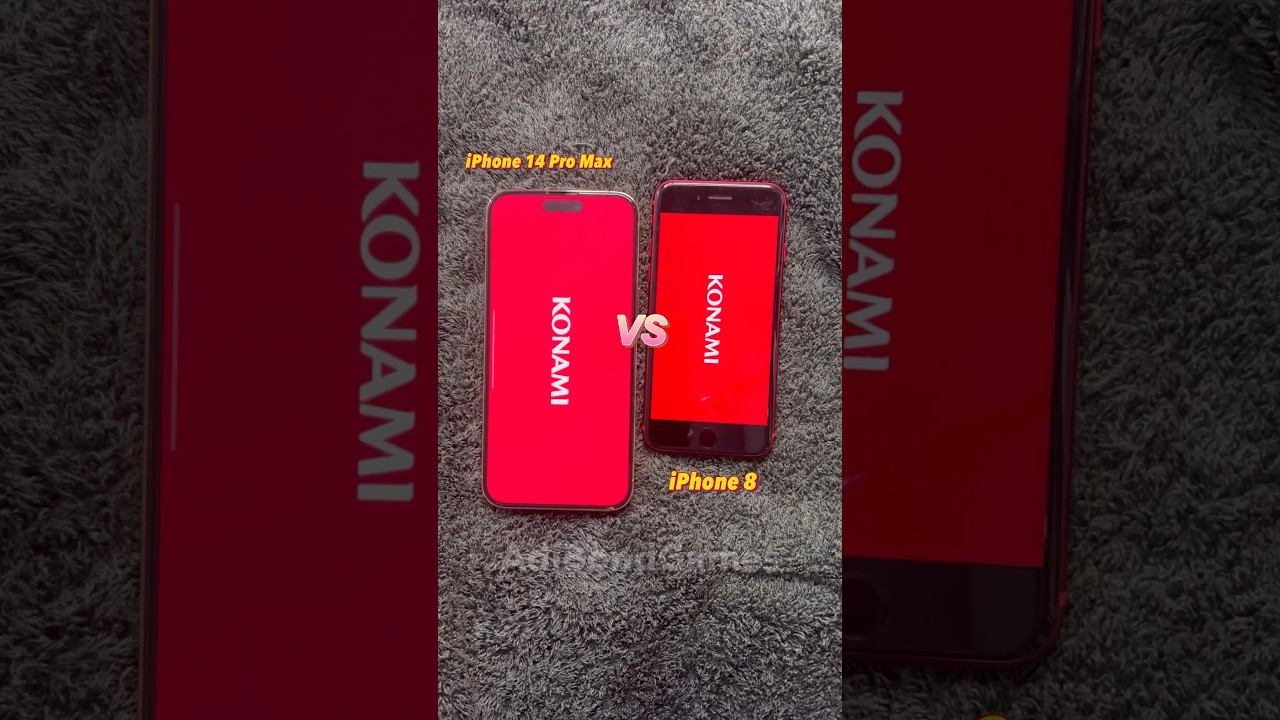 Which Faster ? iPhone 14 Pro Max vs iPhone 8 - efootball 2023 
