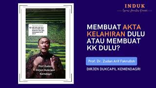 Bayi Baru Lahir, Buat Akta Dulu atau KK Dulu?