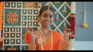 Divyas Half Saree Sept.10 - 2022 Redmond Community Centre