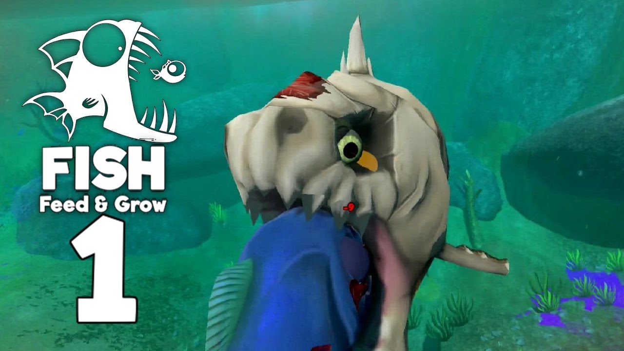 Life is Hard as a Piranha - Feed and Grow: Fish Gameplay - Part 1
