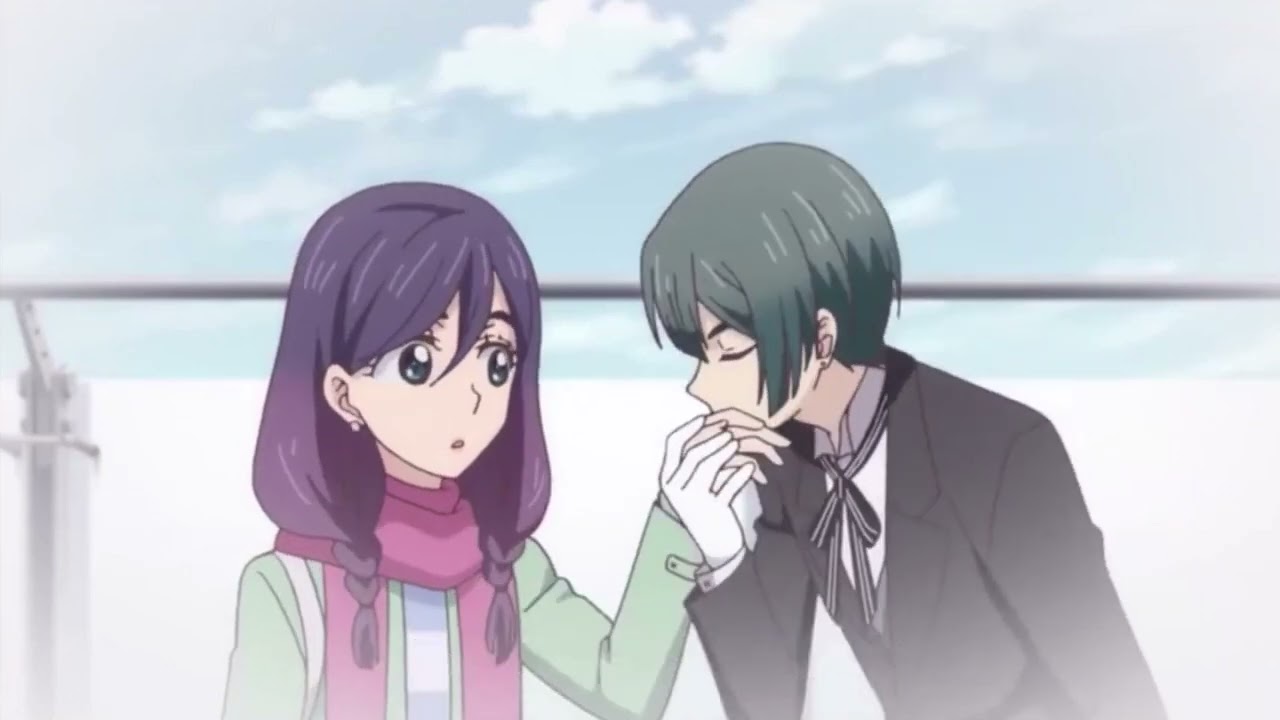 how Shima fell in love with Kae [YURI] | Kiss Him, Not Me! - YouTube