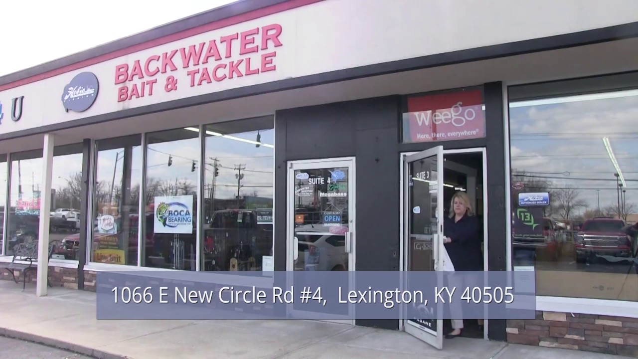 Backwater Bait and Tackle Lexington, KY YouTube