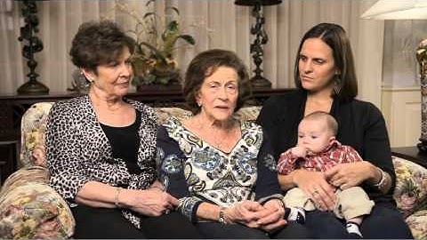 50th Great Grandchild at AMH