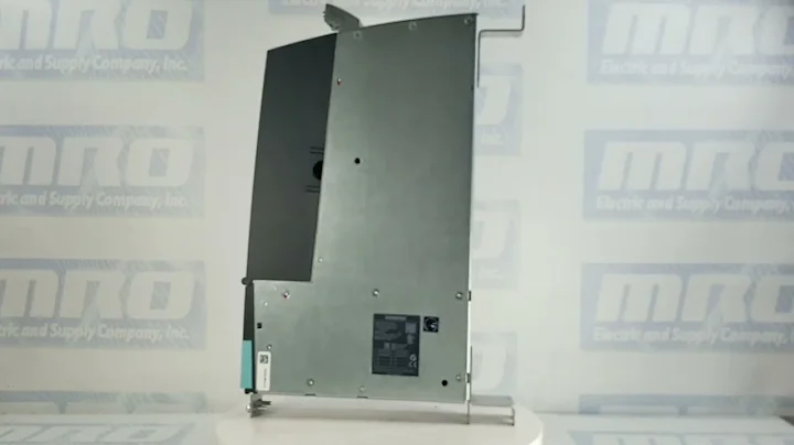 SIEMENS 6AU1425-2AD00-0AA0 MRO ELECTRIC PRODUCT VIDEO