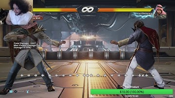 Tekken 7 Shaheen Review/Move List Runthrough