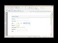 CAT 11 OpenOffice Writer 4.1 - 13 Using Electronic Forms