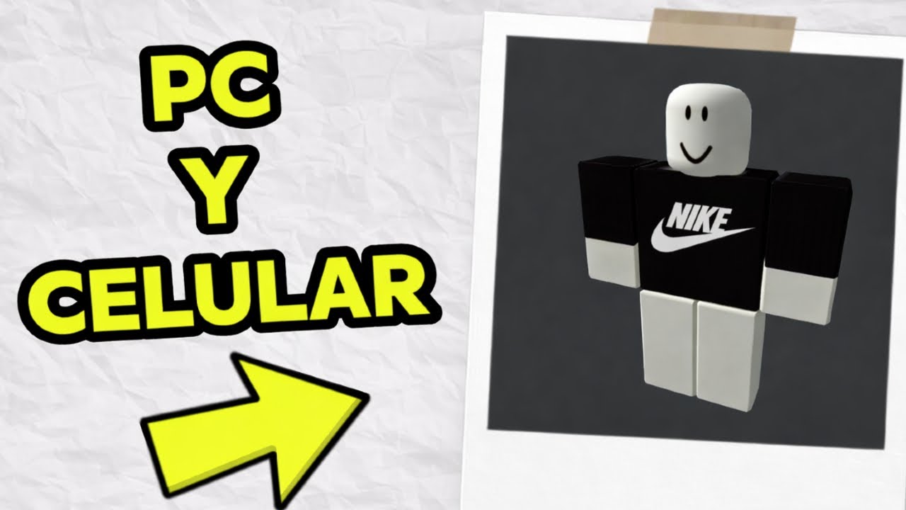 Cómo CREAR y SUBIR Ropa a Roblox PC Y CELULAR! (2026)