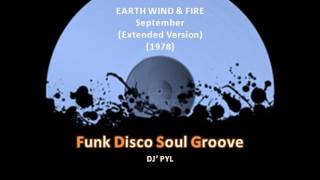 EARTH WIND & FIRE - September (Extended Version) (1978)