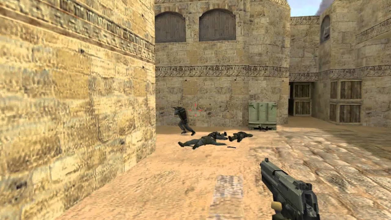 CS 1.6 USP headshot