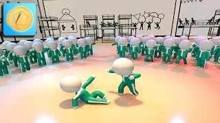 Life Challenges: Game Royale Best Squid 456 Survival Games 🦑🐱‍👤🦑 Gameplay All Levels iOS Android NEW screenshot 3