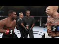 Mike Tyson vs. Og Giant - EA Sports UFC 2 - Boxing Stars