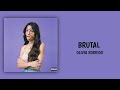 brutal - Olivia Rodrigo (Cover by Alexia Mariel)