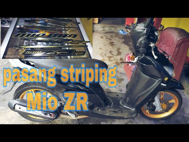 Pasang striping mio zr class=