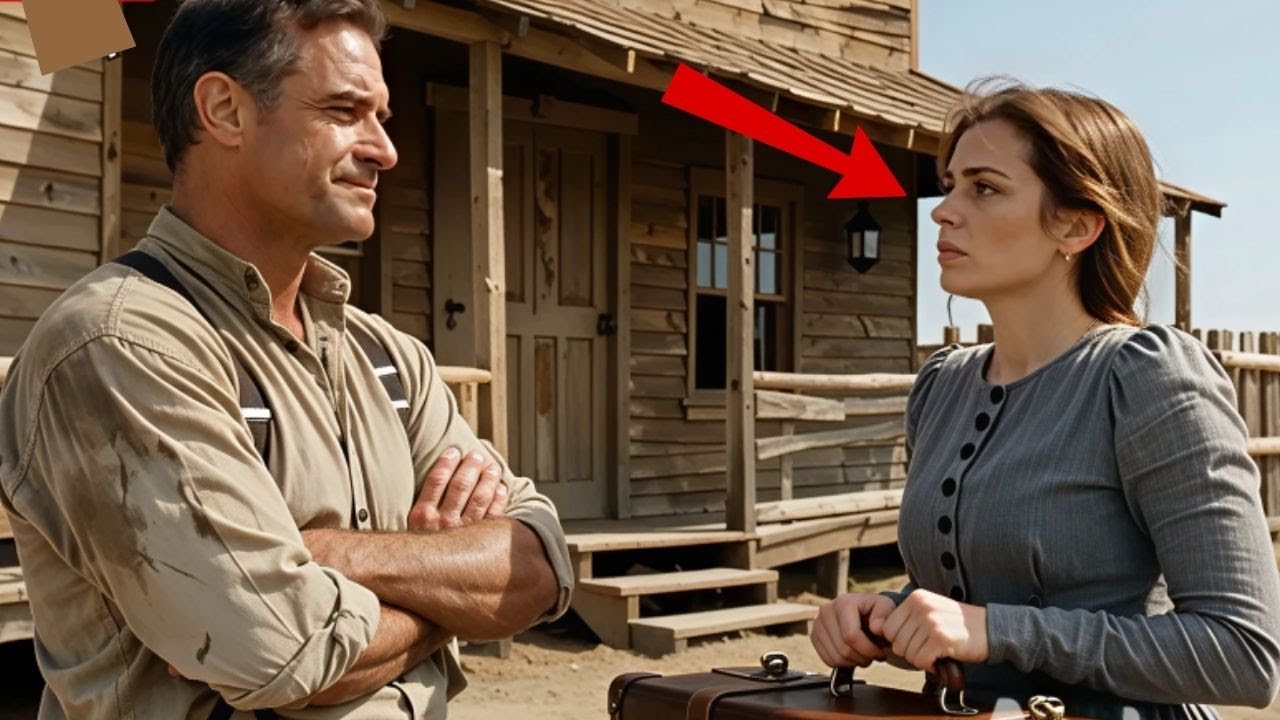 Envoyée chez un cow-boy qui refusait toute épouse — son premier jour avec ses enfants choqua l’Ouest