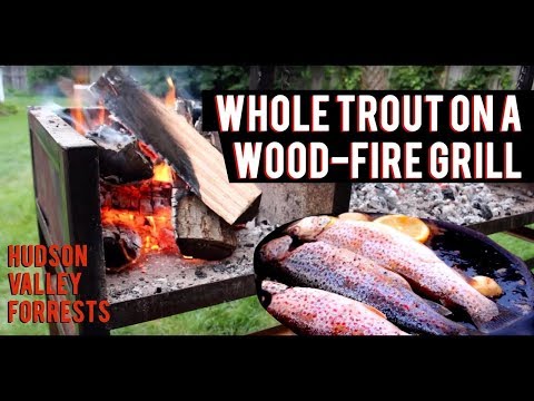 Video: Cara Memasak Ikan Trout Di Atas Panggangan