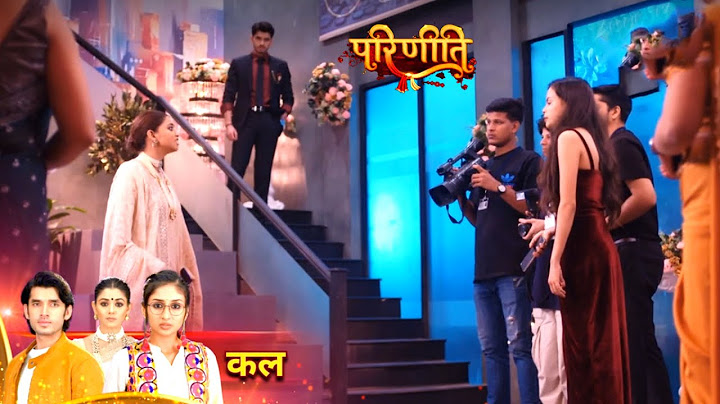 Parineetii Today New Promo: Nisha Apne Plan Mei Hui Kamyab, Neeti N Fir Chaali Aditya Ke Khilaf Chal