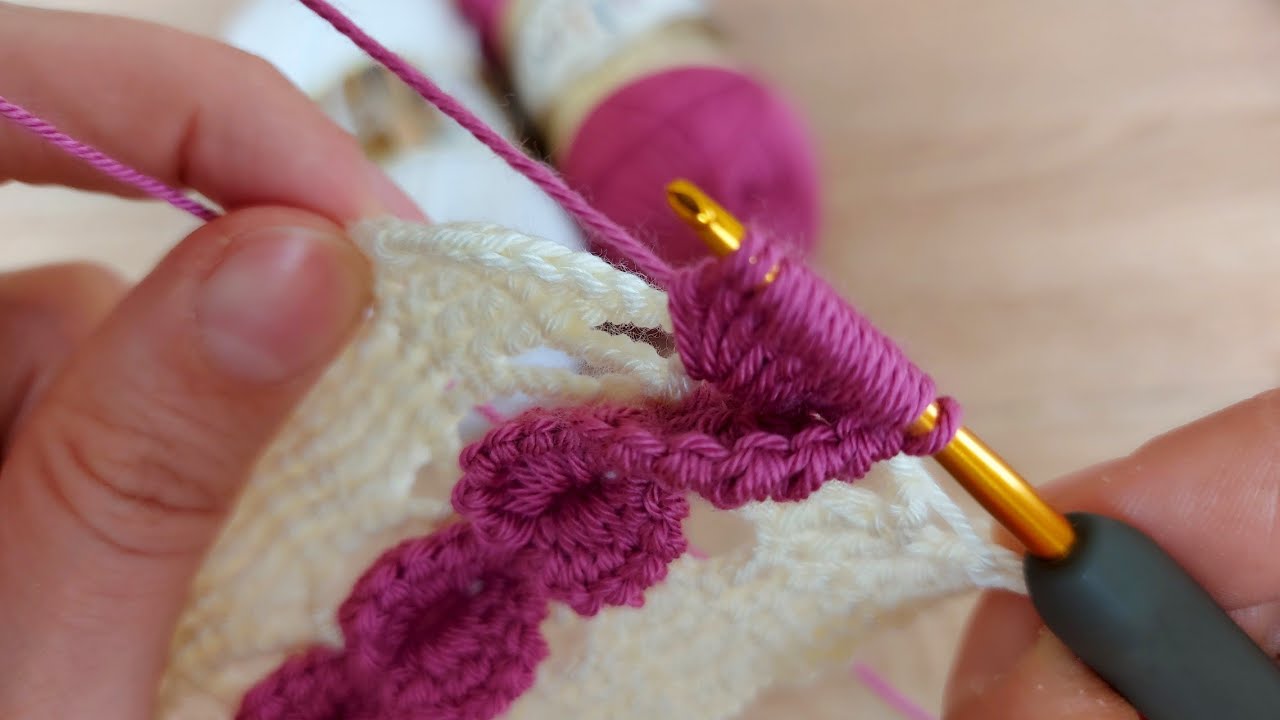 Super Easy Crochet Knit Tığ İşi Modelime Bayılacaksınız
