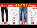 4 pants all men should have  fashion  in 