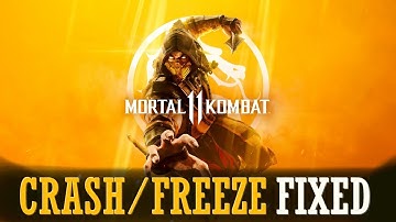 FIX Mortal Kombat 11 & X – How to Fix Crashing, Lagging, Freezing – Complete Guide