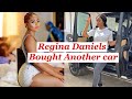 Regina Daniels Bought a new car/My message to Regina