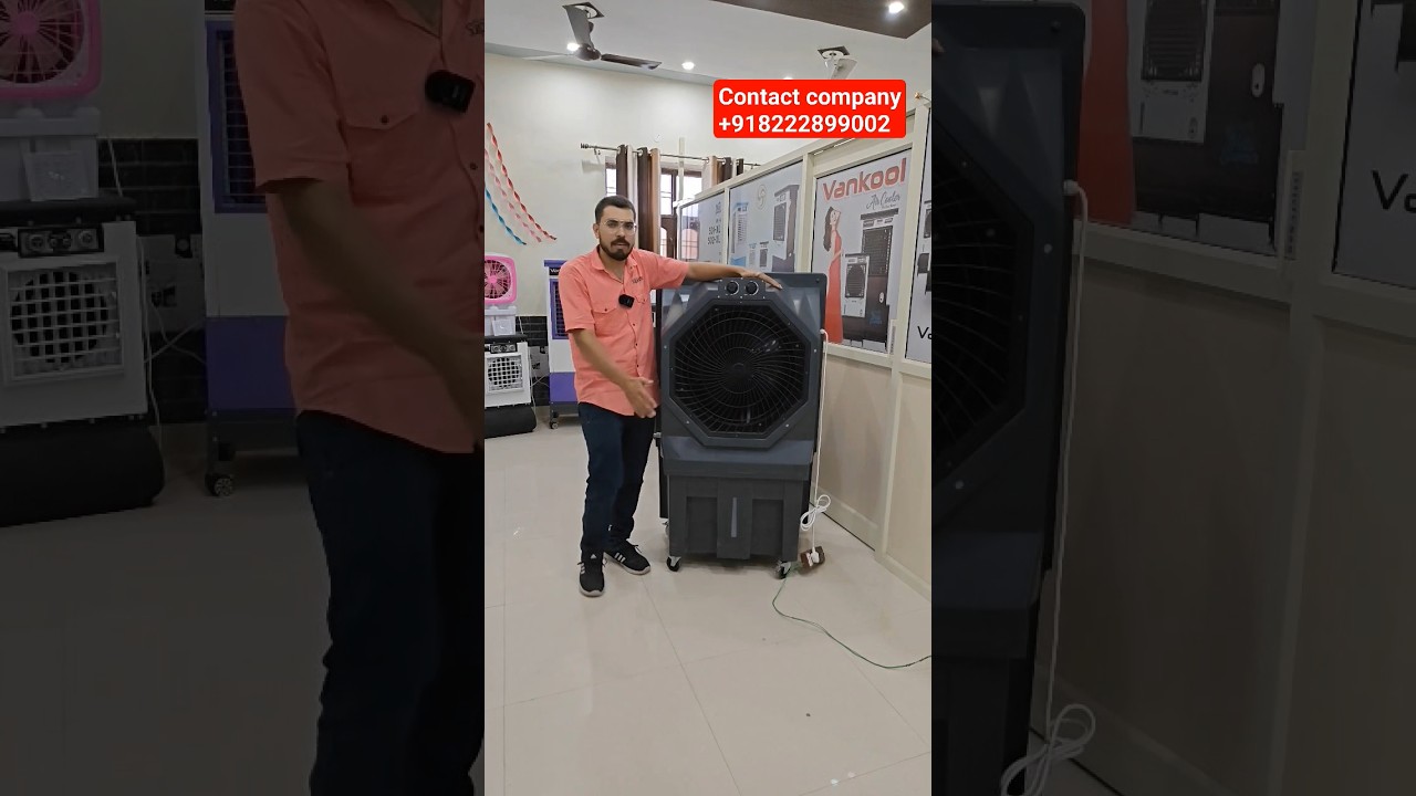 thar cooler 60 फिट दूर तक हवा #cooler #tharcooler #shorts #reels #viral #trending