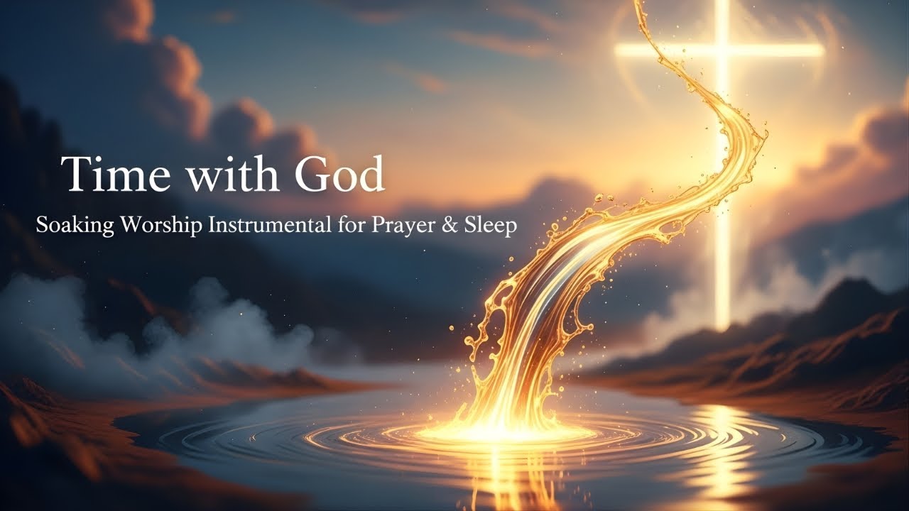 Time with God - Soaking Worship Instrumental for Prayer, Sleep & Relaxation Piano Music