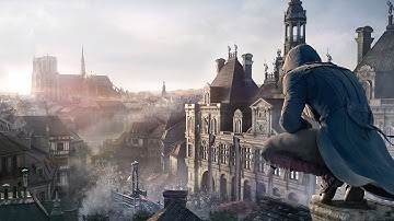 AC UNITY Parkour Snippet.. I Captured by me..