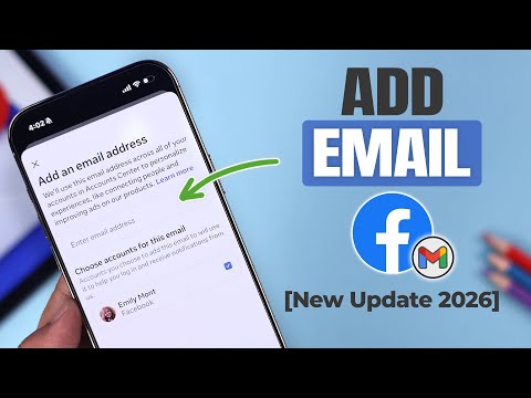 How To Add Gmail In Facebook In 2026 